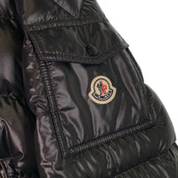 MONCLER モンクレール LULE GIUBBOTTO ショートダウンジャケット ブラック Size 5 福生店