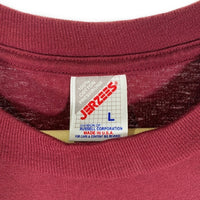 90's Grand Royal グランドロイヤル プリントTシャツ ボルドー ビースティボーイズ JERZEES USA製 Size L 福生店