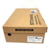 97 CHANNEL 97チャンネル 97CS-008 所ジョージ 世田谷ベース ベルクロスニーカー MILITARY EDITION カーキ size27cm 瑞穂店
