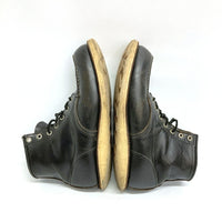 RED WING レッドウィング 8179 四角犬タグ 97年 アイリッシュセッター ブーツ ブラック sizeUS9 瑞穂店