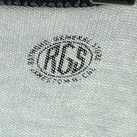 THE REAL McCOY'S リアルマッコイズ McCOY SPORTSWEAR 旧タグ RYDELL FOOTBALL リンガーTシャツ ライトブルー size42 瑞穂店