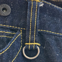 PINK BROTHERS パイクブラザーズ デニムパンツ ダブルニー 布パッチ インディゴ size31 瑞穂店