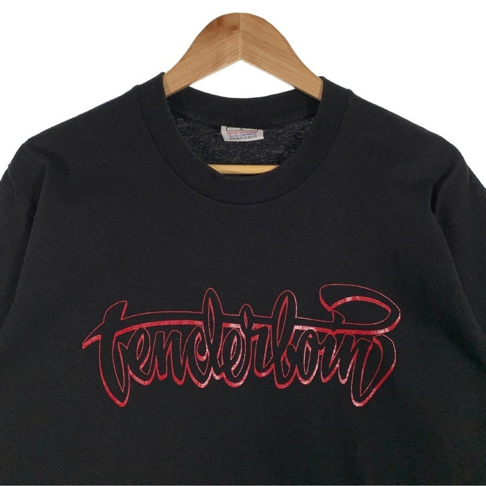 TENDERLOIN テンダーロイン ロゴプリント Tシャツ ブラック ボルネオスカル Size L 福生店