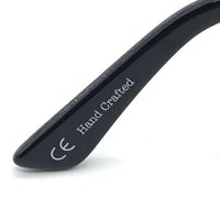 BLACK FLYS EYEWEAR ブラックフライズ アイウェア FLY BARON 丸メガネ クリアレンズ ブラック ゴールド 福生店
