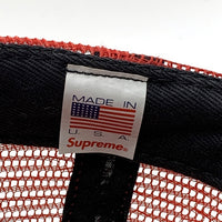 SUPREME シュプリーム 14SS ANTIHERO アンタイヒーロー Mesh Back 5 Panel Cap メッシュバック 5パネルキャップ レッド 福生店