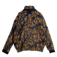 BROWNING ブローニング リアルツリーカモ ジップアップ フリースジャケット GORE-TEX 台湾製 Size 2XL 福生店