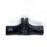 PRADA プラダ レインブーツ ネイビー size36 瑞穂店