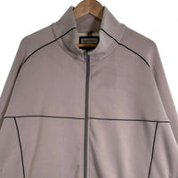 MAISON SPECIAL メゾンスペシャル トラックジャケット パイピング グレー ポリエステル レーヨン 11232211303 Size 2 福生店