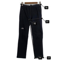 THE NORTH FACE ノースフェイス Alpine Light pants アルパインライトパンツ ブラック ナイロン NT52927 Size S 福生店