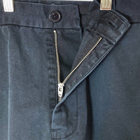 STUSSY ステューシー チノ ハーフパンツ ブラック size34 瑞穂店
