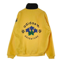 adidas アディダス GD5583 アドベンチャー アーカイブ フリースジャケット イエロー sizeL 瑞穂店