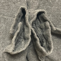 SUN VALLEY サンバレー コットンリネンダンガリー起毛ワンピース グレージュ sizeM 瑞穂店