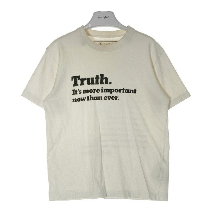 sacai サカイ 18-01784M 18AW THE NEW YORK TIMES Tシャツ ホワイト size1 瑞穂店