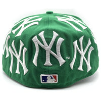 SUPREME シュプリーム 21AW New York Yankees Box Logo New Era ニューヨーク・ヤンキース ボックスロゴ ニューエラ ベースボールキャップ 59FIFTY グリーン Size 8 (63.5cm) 福生店