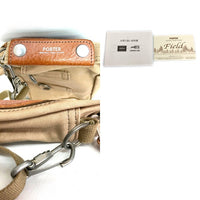 PORTER ポーター FIELD SHOULDER POUCH フィールド ショルダーポーチ ブラウン 瑞穂店