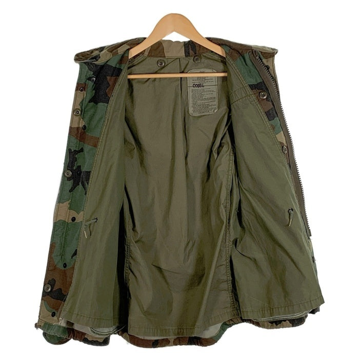 90's U.S.ARMY 米軍 M-65 フィールドジャケット ウッドランドカモ 8415