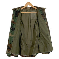 90's U.S.ARMY 米軍 M-65 フィールドジャケット ウッドランドカモ 8415-01-099-7830 GOLDEN MFG. 91年会計 Size S-S 福生店
