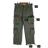 SUPREME シュプリーム 22SS Cargo Pants カーゴパンツ オリーブ カモフラージュ Size 34 福生店