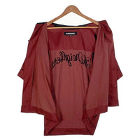 NEIGHBORHOOD ネイバーフッド 23SS BOWLING SHIRT SS ボーリングシャツ ボルドー レーヨン コットン 231SPNH-SHM04 Size XL 福生店