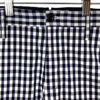 NORMAN ノルマン Two Tone Check Short Pants ギンガムチェック ブルー sizeS 瑞穂店