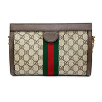 GUCCI グッチ オフィデア スモールチェーン ショルダーバッグ GGスプリーム レザー×PVC 瑞穂店