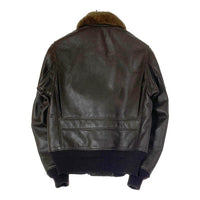 The REAL McCOY's リアルマッコイズ MJ23002 G-1 フライトジャケット ブラウン size34 瑞穂店