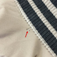 Schott ショット ボーダー コーデュロイ オープンカラーL/S シャツ ライトグレー×ブラック sizeXL 瑞穂店