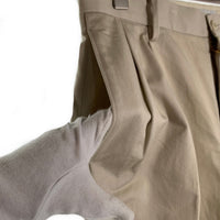 WACKO MARIA ワコマリア チノツイル ワークパンツ 2タック ベージュ Size L 福生店