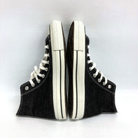 CONVERSE コンバース 6OH01 日本製 デニム ハイカットスニーカー ブラック size26.5cm 瑞穂店