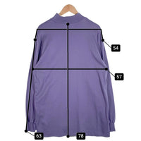 90's Champion チャンピオン モックネック ロングスリーブTシャツ パープル Size XL 福生店