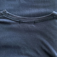 90-00's POLO SPORT ポロスポーツ ワンポイント刺繡 クルーネック Tシャツ ネイビー Size L 福生店