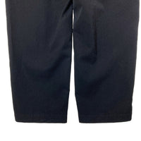 LOEFFLF ロエフ 8814-236-0130 ギャバーナロー テーパード ボンタンパンツ ブラック size0 瑞穂店