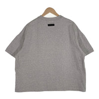 FOG ESSENTIALS エッセンシャルズ ラバーロゴプリント Tシャツ ヘビーウェイト グレー Size XS 福生店
