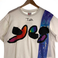 90's YES イエス Peter Max Yes Band Tee 半袖 Tシャツ ホワイト USA製 Size L 福生店