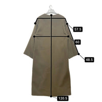 ETRE TOKYO エトレトウキョウ フーディーストール付きリバーコート ブラウン 1221500045-0 Size S 瑞穂店