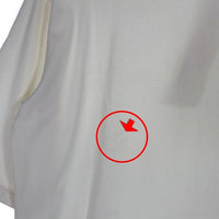 glamb グラム Slash henley neck CS スラッシュヘンリーネック カットソー 半袖 ホワイト GB0221/CS11 Size M 福生店