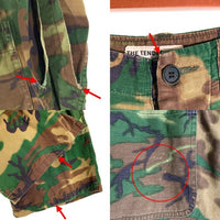 TENDERLOIN テンダーロイン 17SS ARMY SHORTS JFC アーミー ショーツ ショート ハーフパンツ ウッドランドカモ Size M 福生店