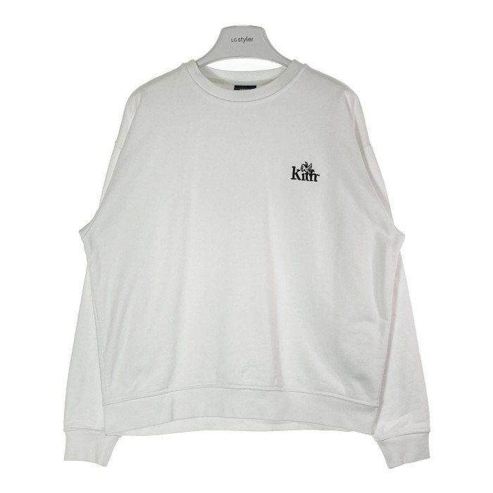 KITH キス 21-070-060-0008-1 ペガサス 10th ペガサスCrewneck スウェット ホワイト sizeL 瑞穂店