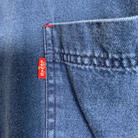 90's Levi`s リーバイス デニムシャツ インディゴ 60560-1317 フィリピン製 Size XL 福生店