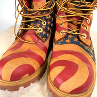 SUPREME シュプリーム 17AW Timberland ティンバーランド 6 PREM BT WP WHT Stars & Stripes Size US8.5 (26.5cm) 福生店