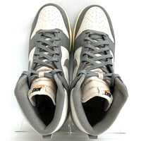 NIKE ナイキ DM0582-001 Dunk High Retro SE Vintage Light Bone and Tumbled Grey ダンク ハイ レトロ SE ヴィンテージ スニーカー グレー size28cm 瑞穂店
