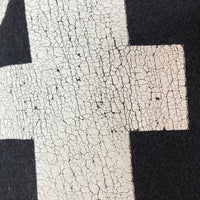 STUSSY ステューシー N4 メキシコ製 プリントTシャツ ブラック sizeL 瑞穂店