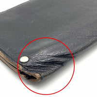 TENDERLOIN テンダーロイン T-WALLET PORTER MADE コードバン レザー トラッカーウォレット ブラック 福生店