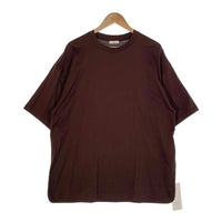 ATON エイトン SUVIN 60/2 PERFECT S/S T-SHIRT スビンコットン パーフェクト Tシャツ バーガンディ 7062247 Size 48 福生店