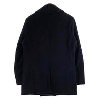 Schott ショット U.S.740N PEA JACKET ウール ピーコート ジャケット ブラック 7658 740US Size 36 福生店