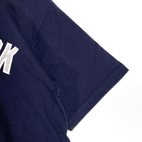 majestic マジェスティック Newyork Yankees ニューヨークヤンキース アーチロゴ MLBP 2001 ネイビー メキシコ製 Size L 福生店