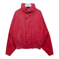 nautica ノーティカ 90's .エルボーパッチ ジップアップブルゾン レッド sizeL 瑞穂店