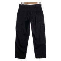 U.S.ARMY 米軍 TROUSERS BLACK 357 BDU カーゴパンツ ブラック 97年会計 Size S-XS 福生店