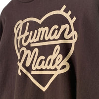 HUMAN MADE ヒューマンメイド Heart Sweat Hoodie ハート スウェットパーカー チャコール Size L 福生店