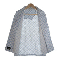 NUMBER(N)INE ナンバーナイン 03SS カート期 パジャマシャツ ライトブルー ハート涙 小紋柄 Size 2 福生店